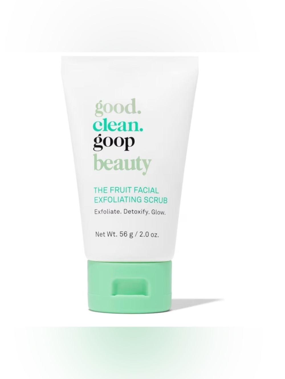 good.clean.goop beauty The Fruit Facial Exfoliating Scrub 56 g